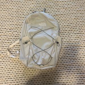 North Face Women’s Jester Backpack, Vintage White/Flax